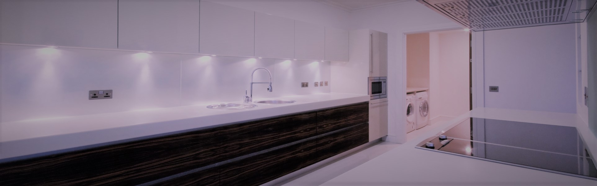 Slider, Glass Splashbacks Installed in Chigwell Row | Kitchen & Bathroom Styles