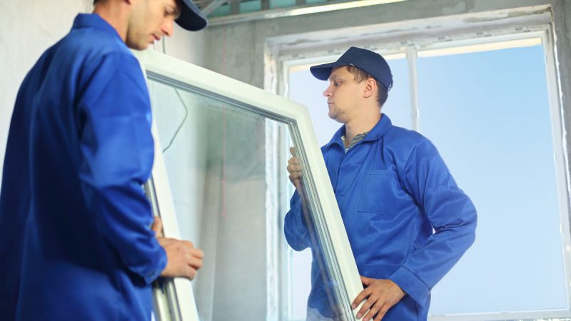 window-worker Window workers, Glaziers Chigwell Row